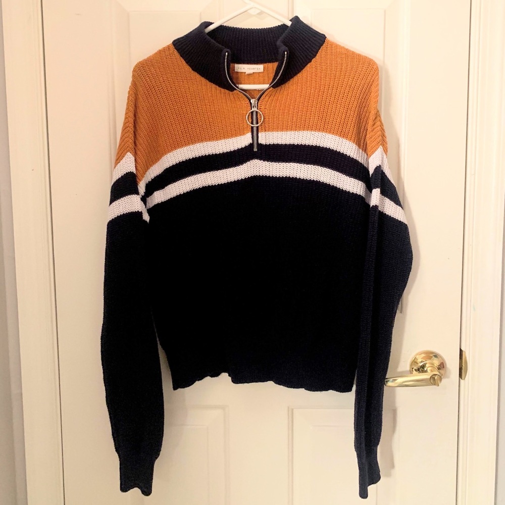Pacsun Sweater Quarterzip